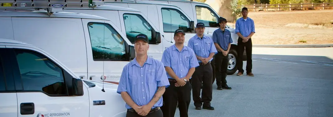 KIC Refrigeration crew ready for Mini Split Repair jobs across North Vernon